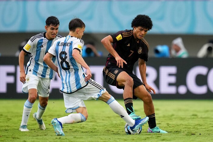 آلمان برنده بازی کامبک‌ها؛ صعود جذاب ژرمن‌ها به فینال با عبور از آرژانتین + تصاویر و جدول
