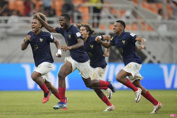 با برد فرانسه برابر مالی، حریف - آلمان در فینال جام جهانی نوجوانان مشخص شد + جدول
