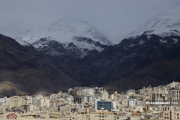 تهرانی‌ها امسال برف را می‌بینند؟ | اتفاق عجیبی که نشان داد اوضاع هوای امسال متفاوت است