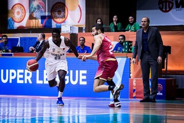 پیروزی مقتدرانه شهرداری در بسکتبال غرب آسیا / نماینده سوریه زانو زد