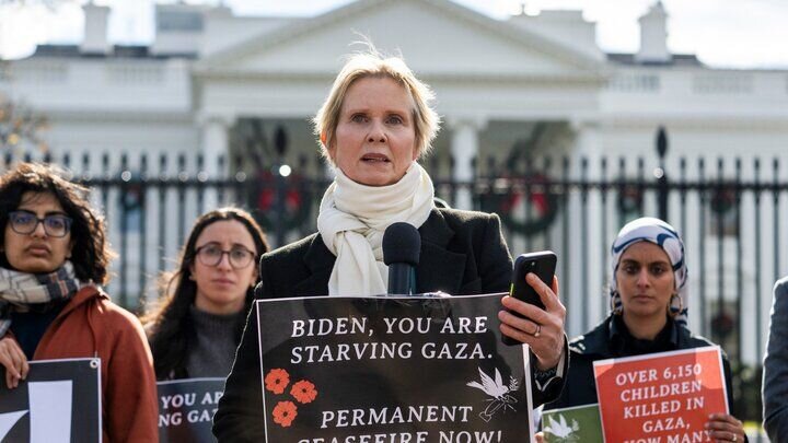 اعتصاب غذای هنرپیشه معروف هالیوود برای آتش‌بس دائمی در غزه