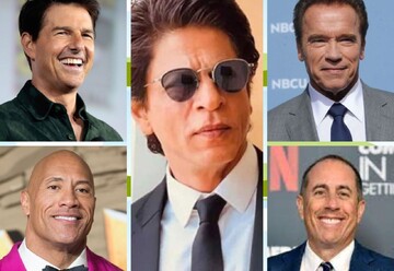 ۱۰ بازیگر ثروتمند جهان در سال ۲۰۲۳ + اینفوگرافیک