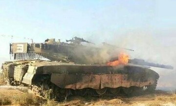 درگیری مقاومت با نظامیان اسرائیلی در شرق غزه ؛ ۱۰ تانک و نفربر منهدم شد