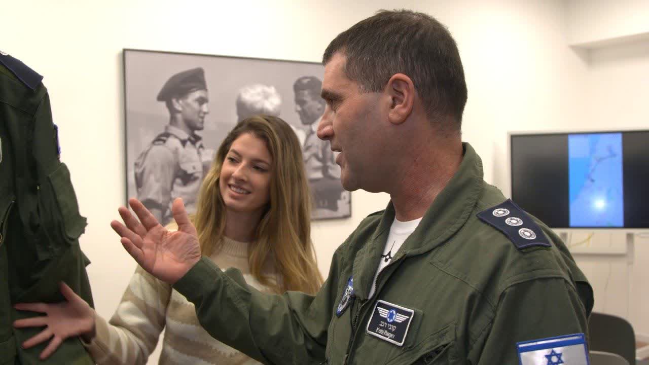 جزئیاتی از مشخصات خلبان‌های جنایتکار اسرائیلی در غزه