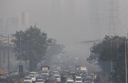 آلودگی این منطقه تهران، قرمز را هم رد کرد + عکس