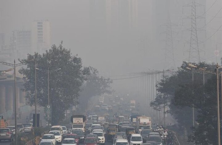 آلودگی این منطقه تهران، قرمز را هم رد کرد + عکس