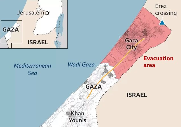 آخرین وضعیت جنگ و نفوذ ارتش رژیم صهیونیستی در غزه + نقشه کامل
