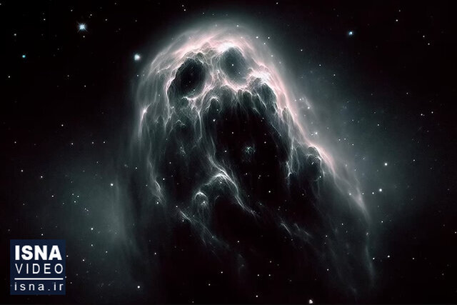تصویر ثبت شده ناسا از هیولای واقعی فضایی + فیلم