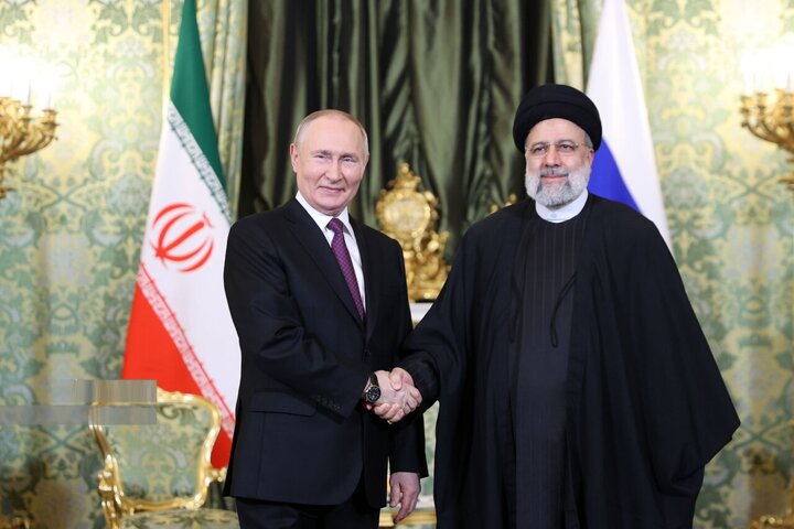 آنچه دیدار رئیس‌جمهور ایران از روسیه را متفاوت کرد + تصاویر و فیلم