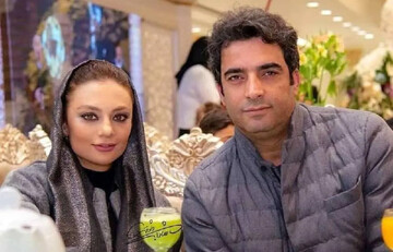 یکتا ناصر پس از طلاق کنار همسر سابقش قرار گرفت + عکس