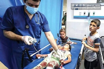 هولوکاست واقعی اسرائیل در بیمارستان غزه