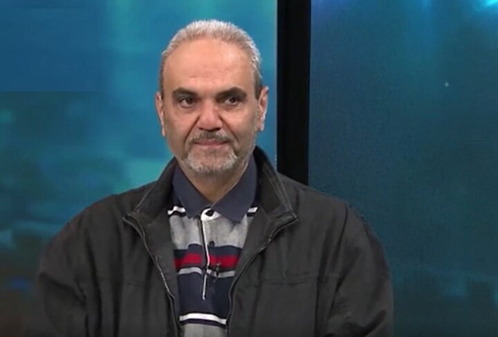 سلام جواد خیابانی به مردگان در برنامه زنده ؛ واکنش عجیب خداداد عزیزی + فیلم