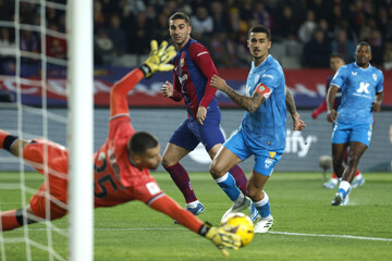 پیروزی پرزحمت بارسلونا برابر قعرنشین لالیگا + فیلم خلاصه بازی