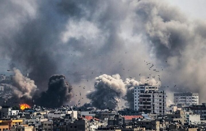 نکاتی از جنگ غزه در صدمین روز + نقشه کیفیت بالا