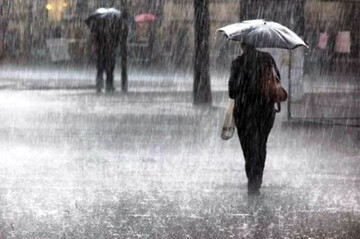 رعد و برق و رگبار باران ؛ هواشناسی برای این ۱۱ استان هشدار صادر کرد