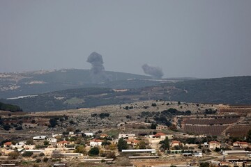 فوری: حمله اسرائیل به جنوب لبنان از زمین و هوا + فیلم