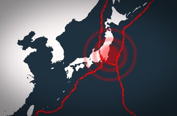زلزله شدید ۷ ریشتری ژاپن را لرزاند / احتمال وقوع سونامی بزرگ + فیلم