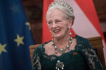 کناره‌گیری ناگهانی ملکه دانمارک از سلطنت