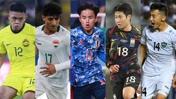 ۵ ستاره جوان جام ملت‌های آسیا را بشناسید ؛ایران نماینده ای ندارد