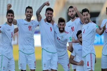 پیروزی پرگل تیم ملی فوتبال ایران برابر اندونزی پشت درهای بسته / ایران ۵ - اندونزی صفر