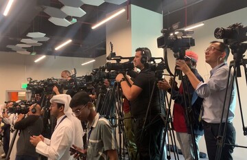 حضور پر رنگ رسانه‌ها در کنفرانس مطبوعاتی جام ملت‌های آسیا