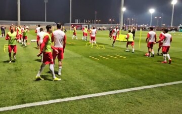 ببینید:  آخرین تمرین تیم ملی قبل از مصاف با امارات