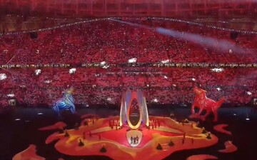 پخش زنده مراسم افتتاحیه جام ملت‌های آسیا ۲۰۲۳ قطر + لینک و تصاویر ورزشگاه