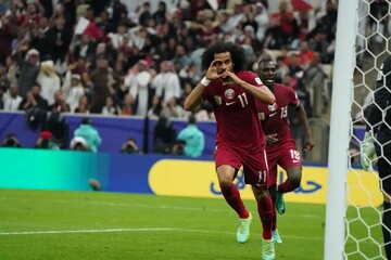 شروع طوفانی قطر در افتتاحیه جام ملت‌ها؛ قطر طلسم افتتاحیه‌ها را شکست + فیلم