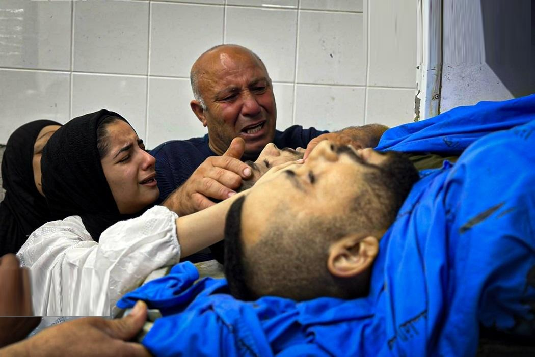 تصاویر شهدای غزه | در خواب عمیق مجامع جهانی و کشورهای عربی فاجعه هر لحظه رخ می‌دهد