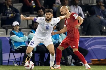 جام ملت‌های آسیا / توقف ازبک‌ها در اولین قدم در مقابل سوریه + فیلم خلاصه بازی