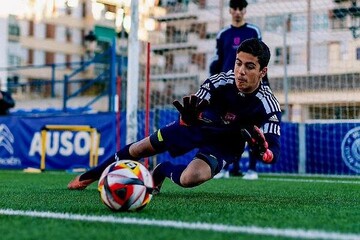دروازه‌بان نوجوان ایرانی با تیم «ولزمالاگا» اسپانیا به توافق رسید