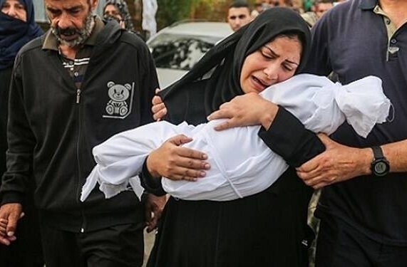 تصاویر شهدای غزه | در خواب عمیق مجامع جهانی و کشورهای عربی فاجعه هر لحظه رخ می‌دهد