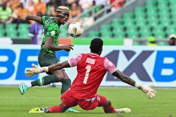 خیمه سنگین نیجریه مقابل دروازه گینه استوایی نتیجه نداد + فیلم خلاصه بازی
