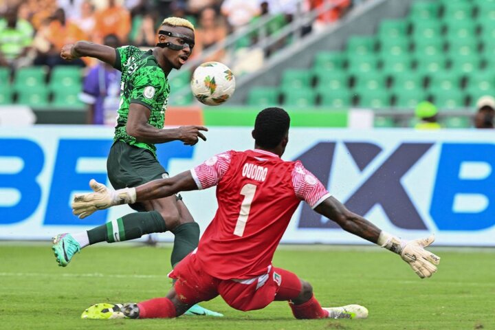 خیمه سنگین نیجریه مقابل دروازه گینه استوایی نتیجه نداد + فیلم خلاصه بازی