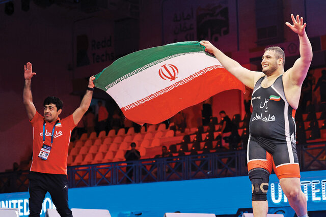 قهرمانی سنگین وزن ۲۰ ساله ایران در زاگرب + فیلم / هدایتی مدعی المپیک شد