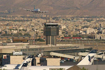 پروازهای فرودگاه مهرآباد و چند فرودگاه دیگر روز یکشنبه تا صبح دوشنبه باطل شد / مسافران با فرودگاه چک کنند