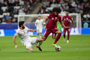 قطر اولین تیم‌ صعود کننده به مرحله حذفی جام ملت‌ها + ویدیوی گل