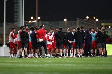 جلسات فوق‌العاده شبانه در اردوی تیم ملی ایران قبل از بازی با قطر