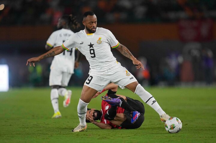 مصر ۲ - غنا ۲ ؛ محمد صلاح مصدوم شد ؛ تکرار نتیجه برای مصر در جام ملتهای آفریقا 