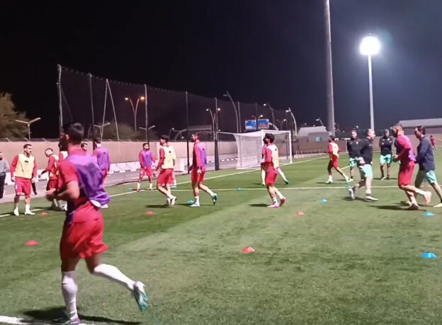 ببینید: آخرین تمرین تیم ملی فوتبال قبل از رویارویی با هنگ کنگ