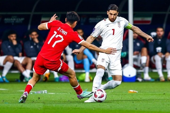 تیم ملی فوتبال با یک نمایش کم فروغ صعود کرد + فیلم خلاصه بازی
