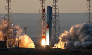 پرتاب موفق ماهواره‌ «ثریا» به ارتفاع ۷۵۰ کیلومتری زمین برای اولین بار