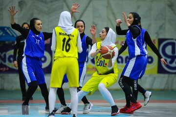 ۳ مسابقه پلی‌آف لیگ برتر بسکتبال زنان را از ساعت ۱۲ ظهر امروز ببینید + لینک پخش زنده
