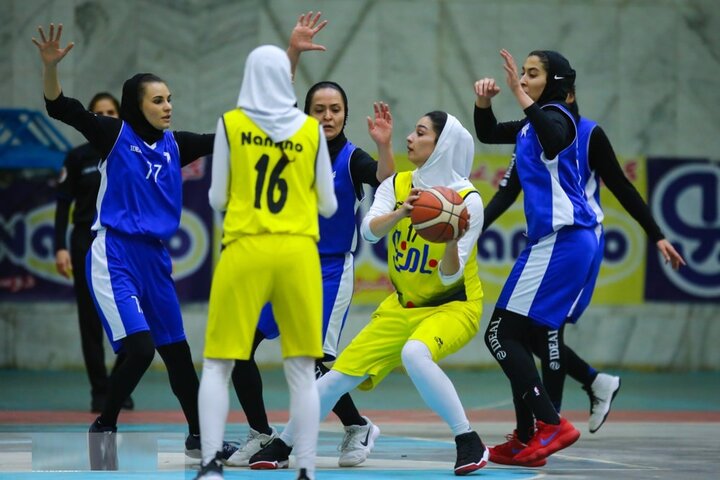 ۳ مسابقه پلی‌آف لیگ برتر بسکتبال زنان را از ساعت ۱۲ ظهر امروز ببینید + لینک پخش زنده  