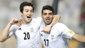 بهترین زوج فوتبالی آسیا شاهین روی دوش قلعه نویی