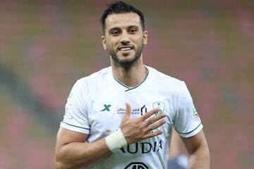 مهاجم تیم ملی فوتبال سوریه از تصمیم جنجالی خود منصرف شد