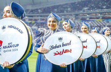 ببینید: اجرای ترانه دخت شیرازی زنان در قطر حاشیه ساز شد