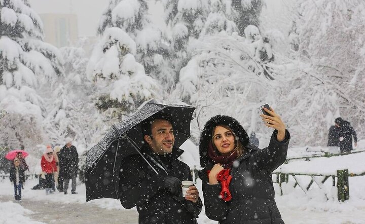 ایران باز برف و باران دارد ؛ سامانه پر بارش جدید چه زمانی وارد کشور می‌شود؟