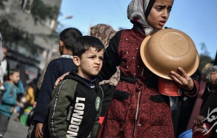 گرسنگی؛ طرح جهنمی رژیم‌صهیونیستی علیه ساکنان غزه