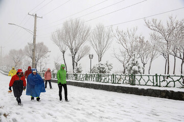 سردترین نقطه ایران، بیخ گوش پایتخت !